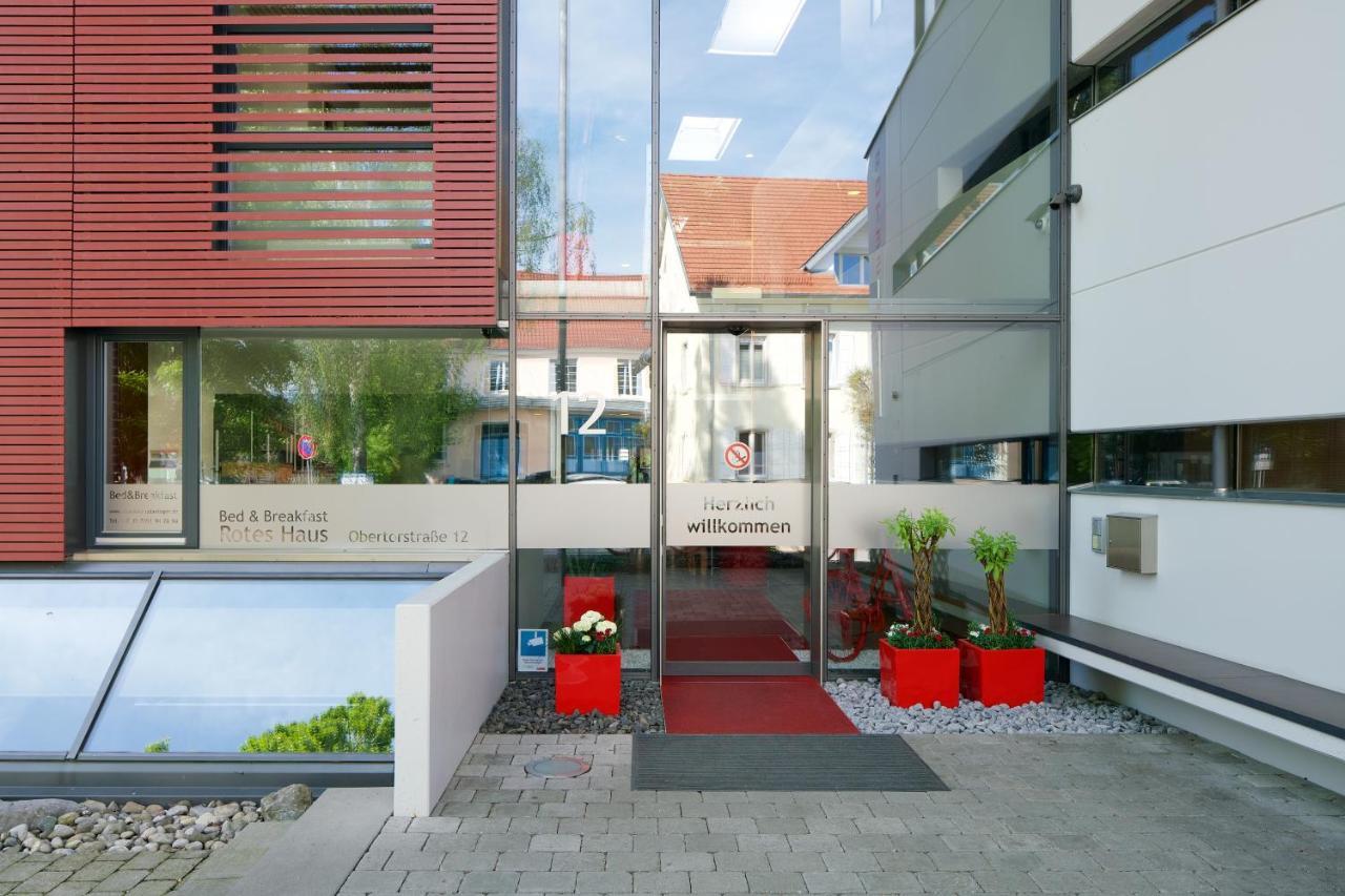 Bed & Breakfast Rotes Haus Юберлінген Екстер'єр фото