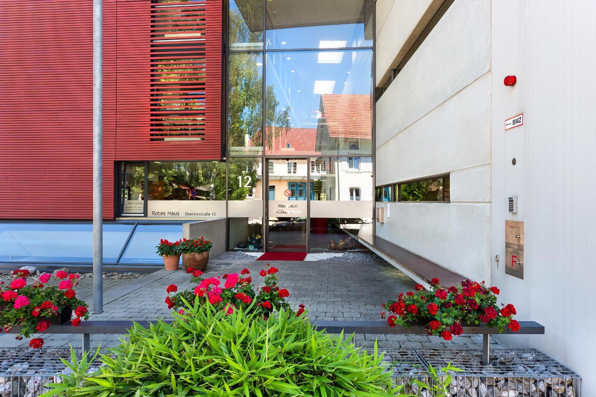 Bed & Breakfast Rotes Haus Юберлінген Екстер'єр фото